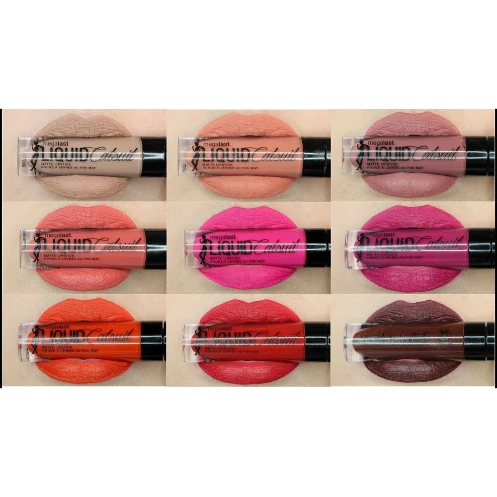 Wet N Wild MegaLast Liquid Catsuit High Shine Lipstick Long Lasting Lip Gloss